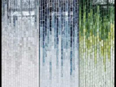 Billie ombre artistic tile Texture