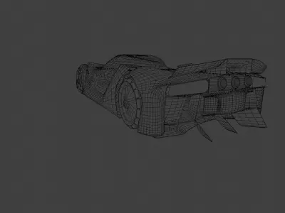 concept car SharkBite 3D model