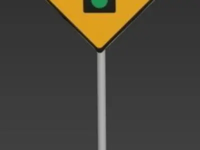 Rombe Road Sing 3D model