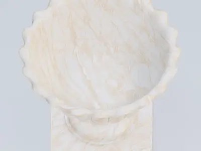 Garden urn planter24 3D model