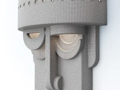 Eric Roinestads Ceramic faces 2 3D model