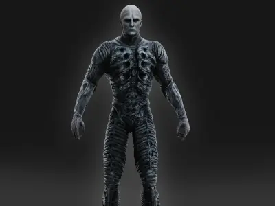 Engineer Prometheus Low-poly 3D model