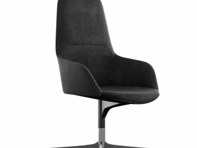 office chair 07 3D model purchase