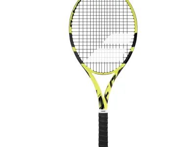 Pure Aero Tennis racquet  3D model