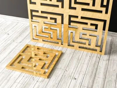 Decorative Panel 22 3D model