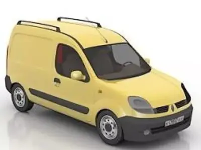 Renault kangoo 3D model