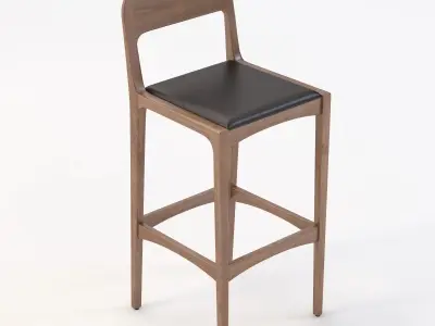Anita Barstool 3D model