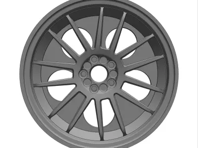 Rota Svn 164 RIMS FOR HOTWHEELS 3D print model 3D print model