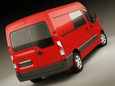 Opel Movano 3D model