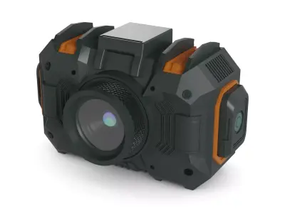 Dashcam 3D model
