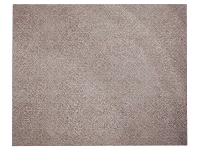 Hand-woven wool rug Valencia 3D model