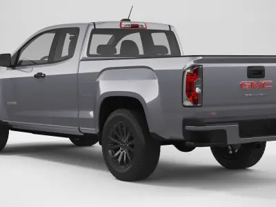 GMC Canyon 2022 3D model