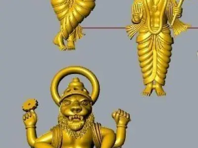 Dashavatara 3dm model 3D print model