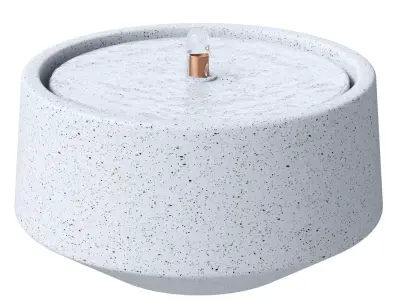 Scandia Fountain-Terrazzo 3D model