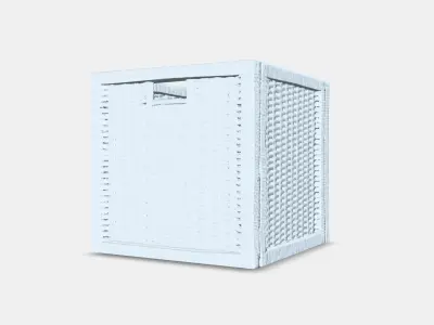 BRANAS Basket Low-poly 3D model