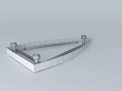 armature triangle Free 3D model