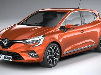 Renault Clio 2020 3D model