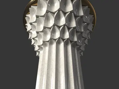 Arc series - Column C 3D model