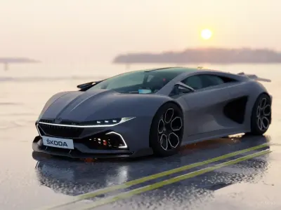 Skoda iVs Concept 3D model