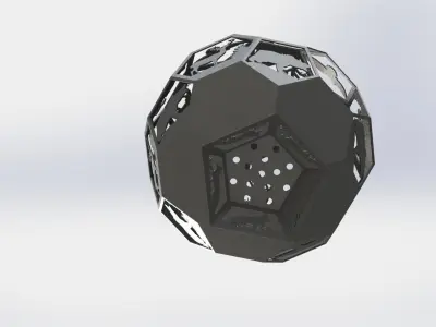 Fire bowl 3D print model