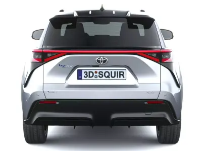 Toyota bZ 2026 3D model purchase