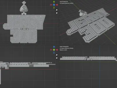 Pendant Jerry 300 Free 3D print model