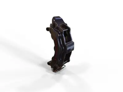 caliper assembly 3D model