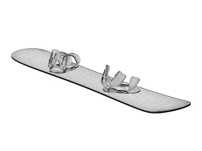 Snowboard snowboards - snowboards - snowboards - snowboards -... 3D model