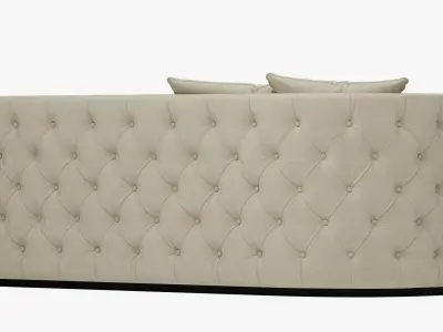 LEANDRO Sofa Opera Contemporary 3D model