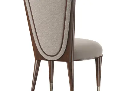 caracole oxford chair 3D model