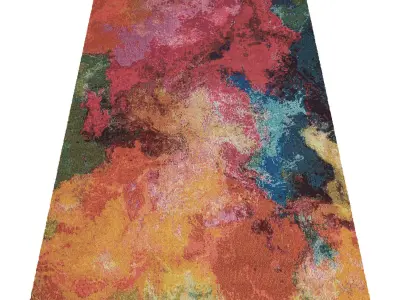 Rug Set 824 3D model