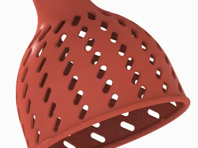 Exquisite Ceiling Lamp Cover 3D print model