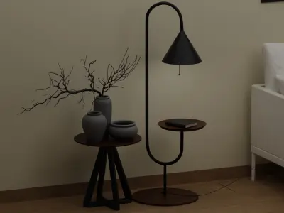 Indoor 3D model