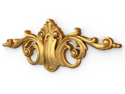 Classic decor ornament 16 3D print model