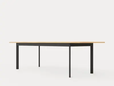 Nice dining table Low-poly 3D model