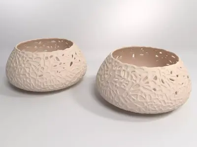 Lace Bowl 3D model