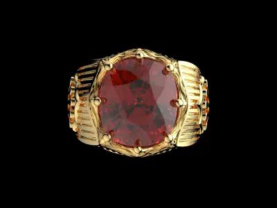 Gold N1401 3D print model