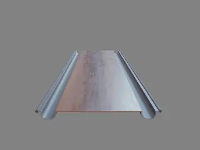 Bowling alley Low-poly 3D model purchase