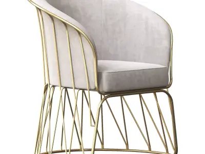 Equipal Chair 3D model
