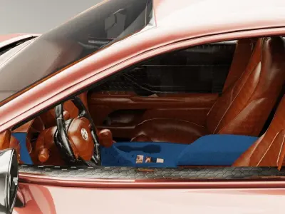 Toyota Camry 2020 3D model