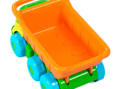 Polesie Dump Truck 3D model