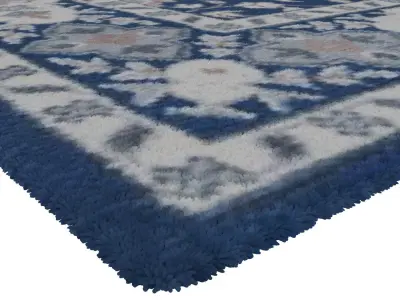 Rug Set 868 3D model