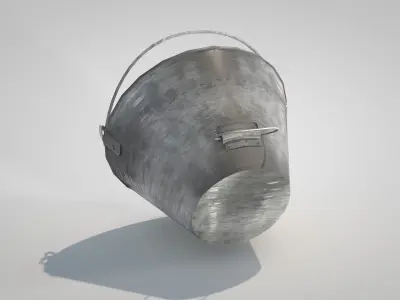 Construction Bucket  3D model