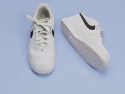 Nike air trainers 3D model