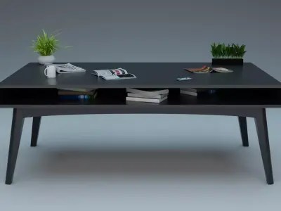 Desk for Daily Use Free 3D model