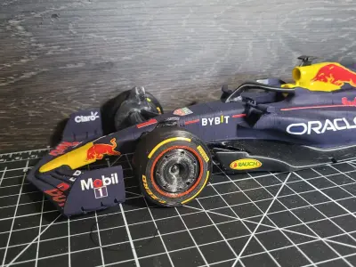 RED BULL RB18 2022 F1 CAR 3D print model