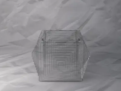 VASE 021 3D print model