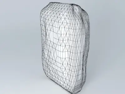 Saco sarrapilheira Popipropileno Free 3D model