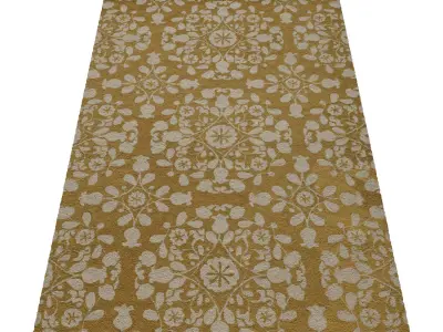 Rug Set 1213 3D model