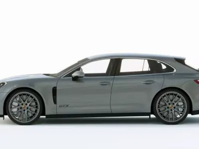 Porsche Panamera GTS Sport 2019 3D model